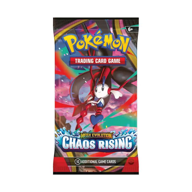 Pokémon Chaos Rising Triple Pack Charmeleon 3 Boosters - Deck de